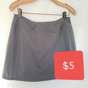 Tangerine Gray Sport Skirt